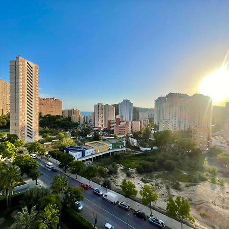 Torre Doscalas Poniente 베니돔 외부 사진