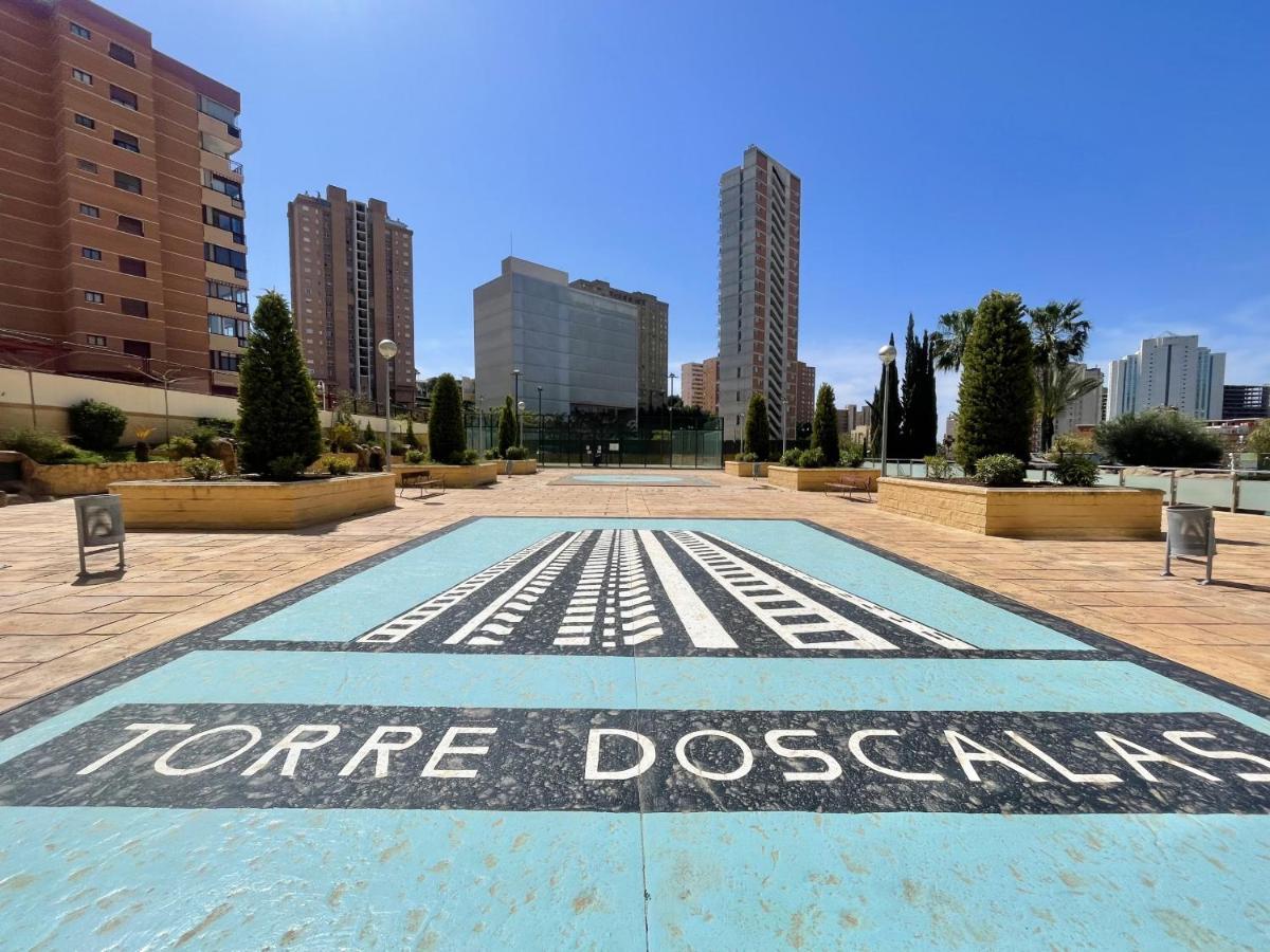 Torre Doscalas Poniente 베니돔 외부 사진