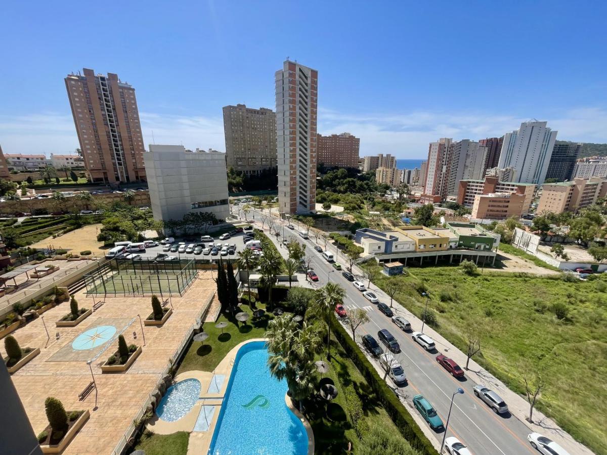 Torre Doscalas Poniente 베니돔 외부 사진