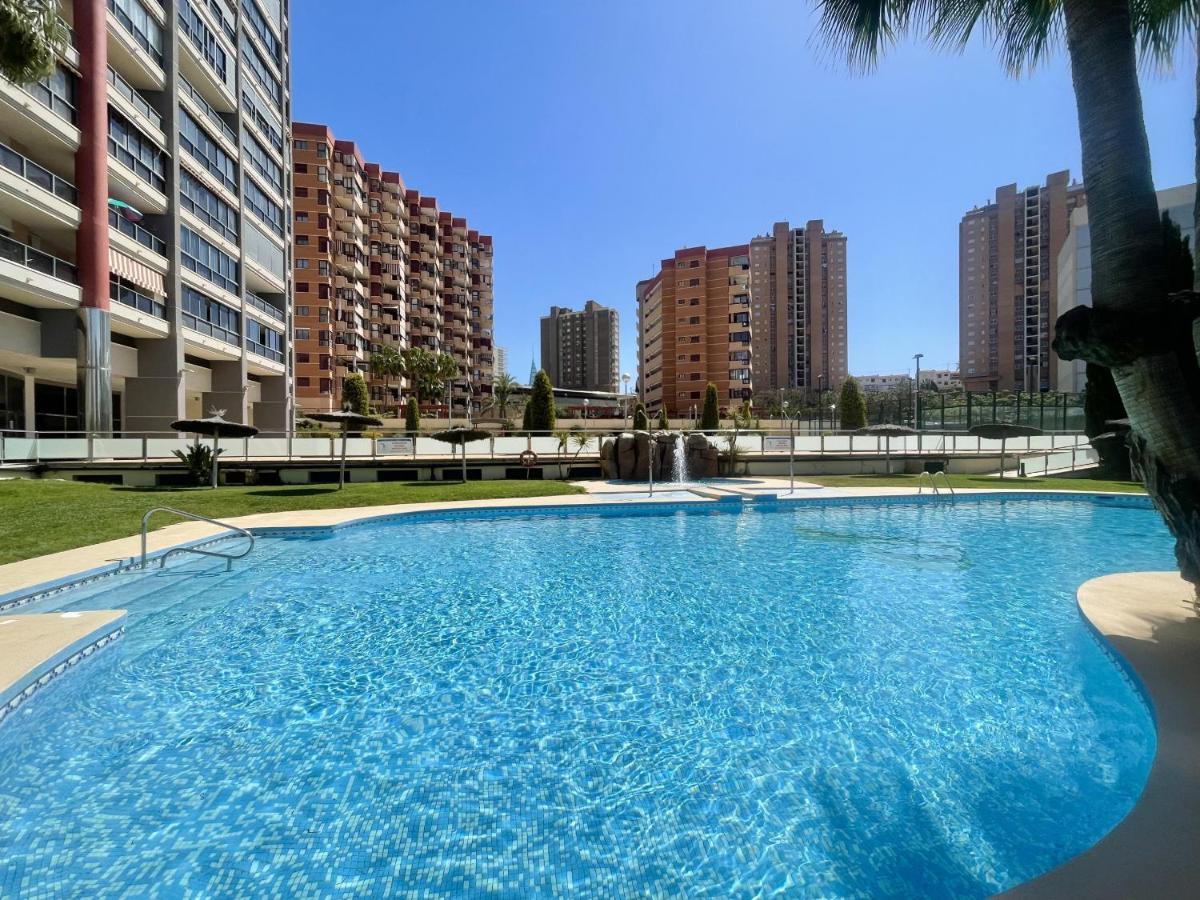 Torre Doscalas Poniente 베니돔 외부 사진