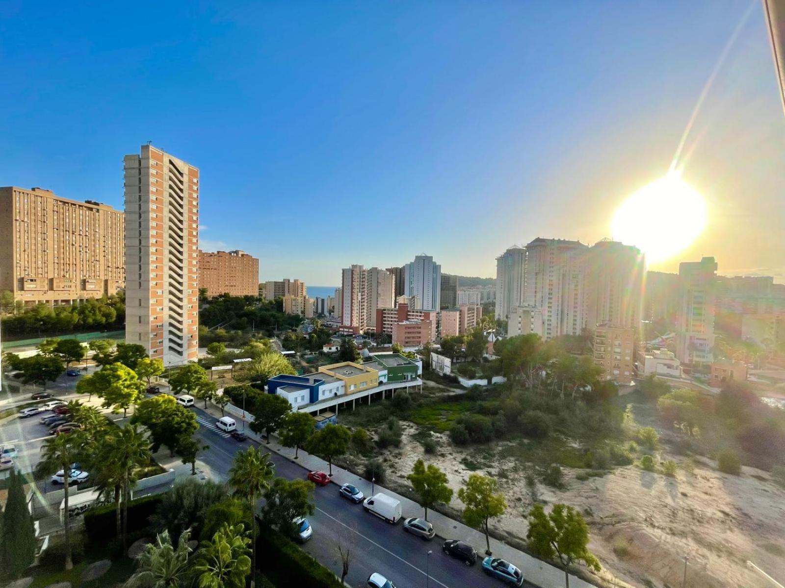 Torre Doscalas Poniente 베니돔 외부 사진